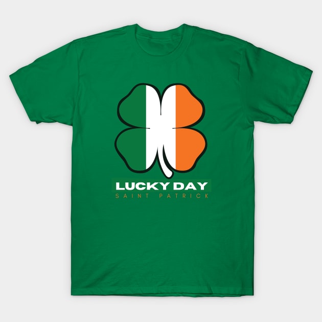 Saint Patrick Day T-Shirt by François Belchior